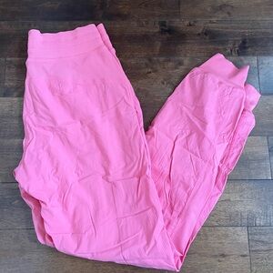 [SOLD] - Lululemon Athletica Pink Joggers Vibrant Tapered Sweatpants
